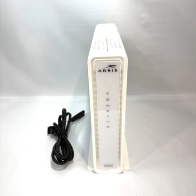 Motorola ARRIS SBG6782-ACH SURFboard DOCSIS 3.0 Modem & Wi-Fi Router - Image 1 of 4