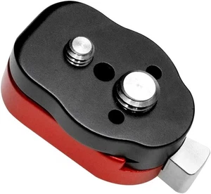 Alvin 's Cables Mini Quick Release Plate Kit mit 3 / 8 "1 / 4" Schrauben Kamera - Picture 1 of 3