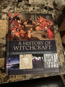 A History of Witchcraft: The Study of Magic And Necromancy by Dr Susan Greenwood - Picture 1 of 12