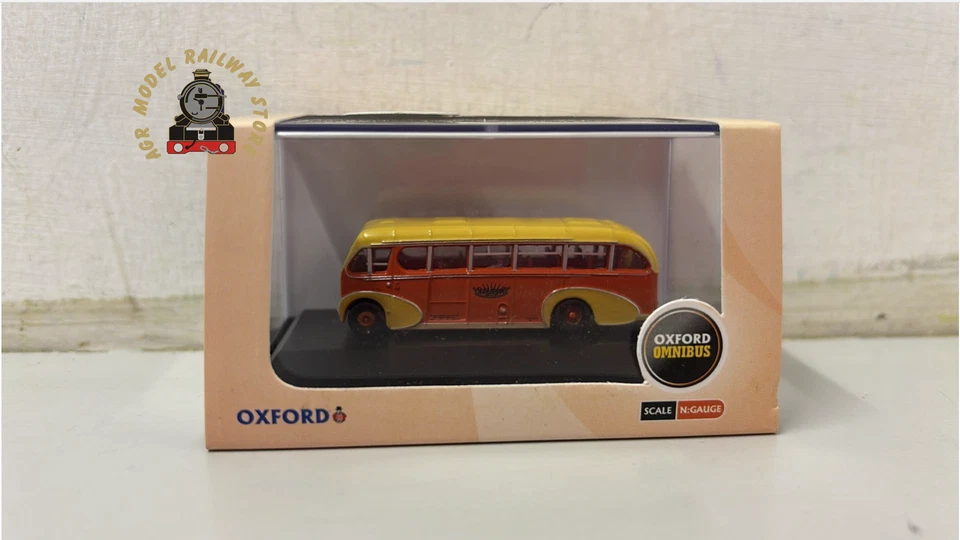 Oxford Diecast NBS002 1 Yelloway Burlingham Sunsaloon - N Gauge - Image 1 of 1