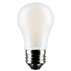 5.5 Watt A15 LED - Frosted - Medium Base - 2700K - 450 Lumens - 2-Card - 12-Pack - Picture 1 of 6