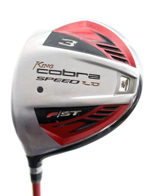 Herren Linkshänder Cobra F-Speed LD 2008 Fairway Wood 3 Wood Graphite Regular - Bild 1 von 4
