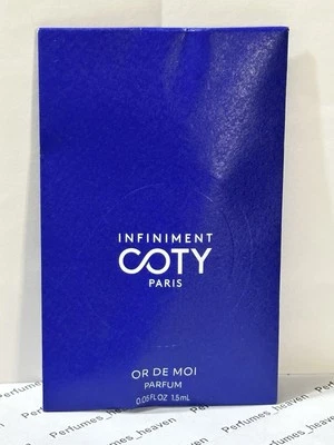 ¡NUEVO LANZAMIENTO! Infiniment Coty Paris OR DE MOI Perfume Spray 1.5ML Sellado Foto 1 de 2