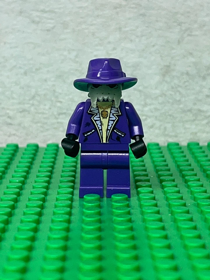 LEGO Space Police 3 Alien Brick Daddy Minifigure 5984 - Image 1 of 1