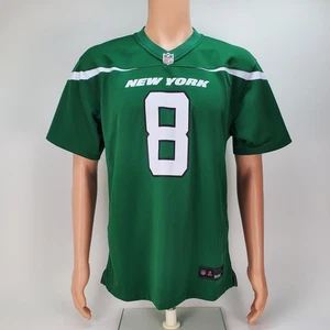 Men’s New York Jets Aaron Rodgers Nike Gotham Green Game Jersey Size XL - Picture 1 of 11