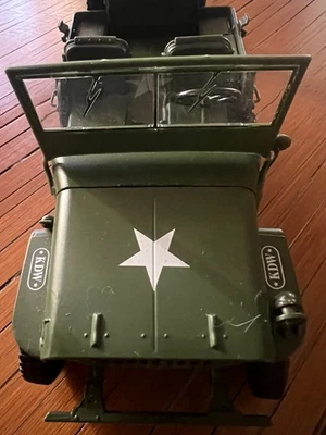 New KDW Militarist Tactical Jeep 1/18 scale NO BOX - Image 1 of 4