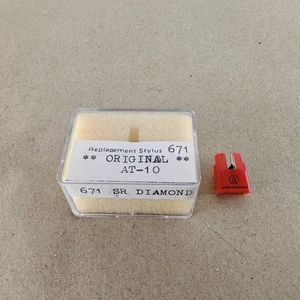 Audio Technica ATS10 (Rot) Original Original New Diamond Stylus - Bild 1 von 4