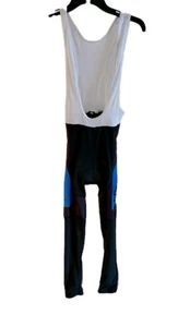 Vintage Fahrrad Trägerhose Coconut Ropamo Größe M blau weiß schwarz  - Bild 1 von 11