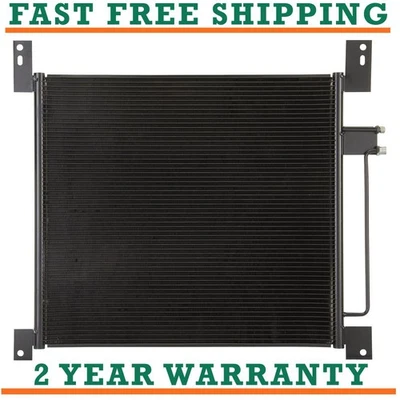 Condensador de CA para cosechadora internacional 91, 93-97 8200 9200 SBA envío gratuito Foto 1 de 4