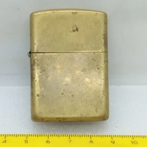 Original Zippo Feuerzeug Armor Heavy Duty Thick Brass Classic Date Code K 14, 2014 - Bild 1 von 15