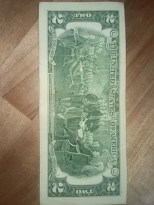 2009 2 dollar bill star note - Picture 1 of 3