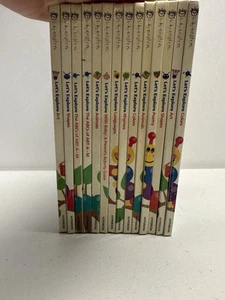 baby einstein Konvolut 14 Let’s Explore Bücher Farben Kunst Formen Poesie Tiere - Bild 1 von 9