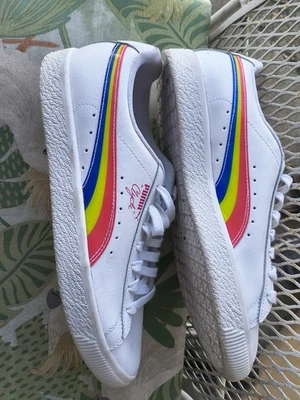 Puma Clyde Size 11 Us Woman's - Image 1 of 4