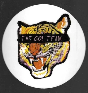 The Go! Team Thunder, Lightning, Strike 3.5 inch original promo sticker 2005 - Picture 1 of 2