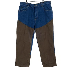 Cabela Canvas Knee Jeans Men's 38x26 (actual inseam 26") not 30 - Picture 1 of 7