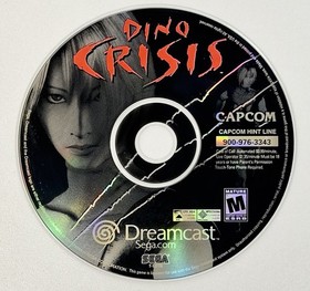 Dino Crisis (Sega Dreamcast, 2000) &iexcl;SOLO DISCO! &iexcl;MIRA!