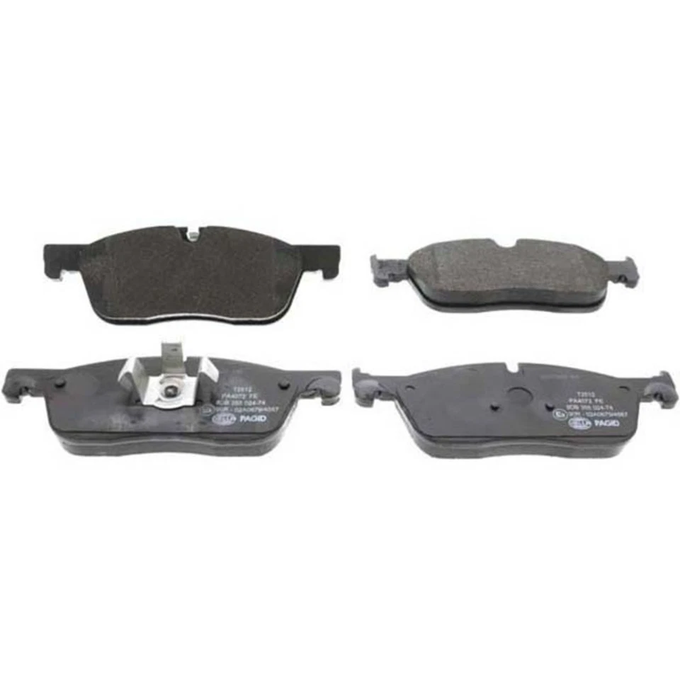 355024741 Juego de pastillas de freno delanteras Hella Pagid de 2 ruedas para Jaguar XF Land Rover Foto 1 de 1