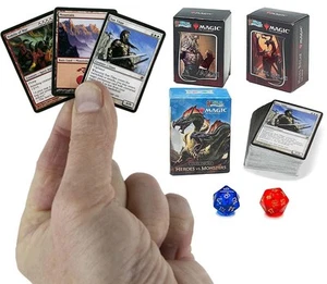 World's Smallest Magic: The Gathering exclusivo conjunto de coleccionista con Ajani... - Imagen 1 de 7