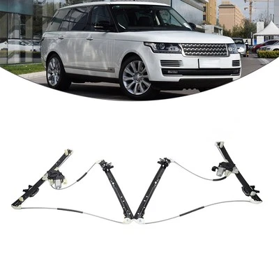 2x Rear Extend Power Window Regulator Assembly For Land Rover Range Rover 12-22 - Image 1 of 4