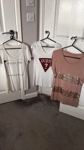3 X Guess T-shirt All Size Small - Picture 1 of 5