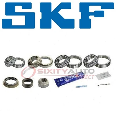 SKF Rear Axle Differential Bearing and Seal Kit for 2003-2008 Chevrolet kd Foto 1 de 4