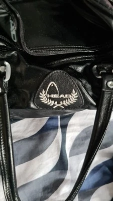Original  Retro Head Holdall Sports Bag.  - Image 1 of 4