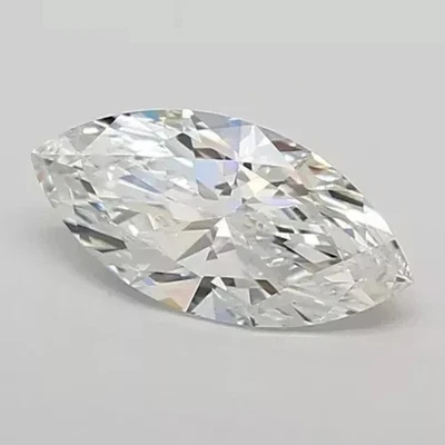 2.50 Ct Lab Grown CVD Diamond Marquise Cut D Color, IF Certified Loose Diamond - Image 1 of 4