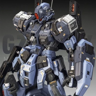 ZZA 1/100 GZSS-OX GUS Model Kit - Immagine 1 di 4