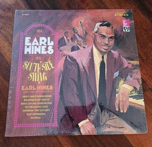 Earl Hines – South Side Swing LP (1934 - 1935), DL 79221, 12" Brand NEW Sealed - Picture 1 of 2