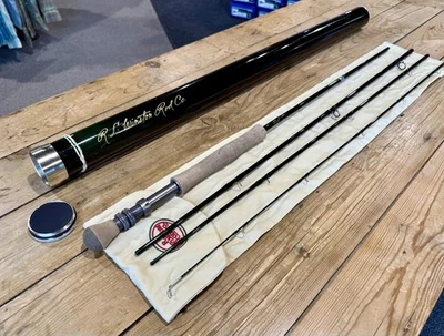 R.L. WINSTON AIR 9'6" #7 Weight 4 PIECE FLYFISHING ROD - Image 1 of 4
