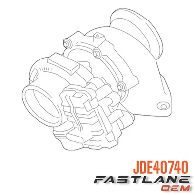 Turbocompresor Jaguar F-Pace/XE/XF 2017-2019 nuevo fabricante de equipos originales JDE40740 Foto 1 de 4