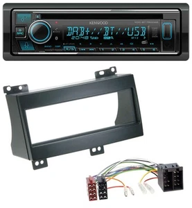 Kenwood MP3 Bluetooth DAB USB CD Autoradio für Kia Ceed (2007-2009) - Bild 1 von 7