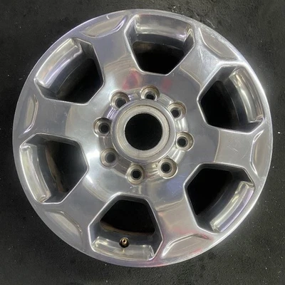 RAM Polished 2500 Pickup 3500 OEM Wheel 18” 2016-2018 Rim Factory 18x8 2577 - Image 1 of 4