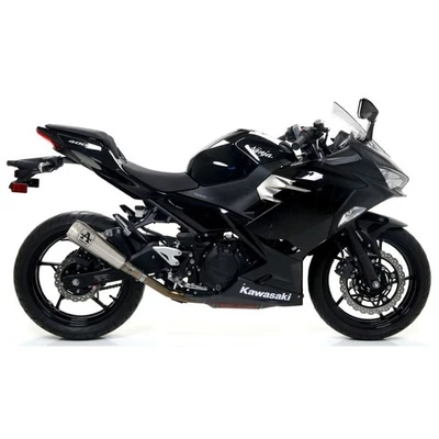 TERMINALE DI SCARICO ARROW PRO-RACE INOX KAWASAKI Z 400 / NINJA 400 19-22 OMOLOG - Immagine 1 di 3
