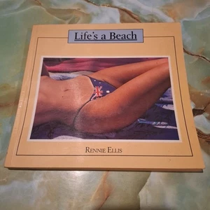 SIGNED Life's a Beach by Rennie Ellis Art Australian Photography Rare OOP - Bild 1 von 12