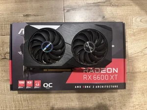 ASUS Radeon RX 6600 XT Dual OC Edition AMD Gaming GPU Grafikkarte 8GB 1080FHD - Bild 1 von 7
