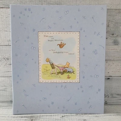 Vintage Winnie The Pooh Classic Pooh Photo Album Scrapbook Fun Times NEW - Image 1 of 4