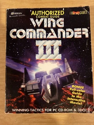Wing Commander III: Heart Of The Tiger Gold Edition Guide For 3DO 3do Rare - Image 1 of 4
