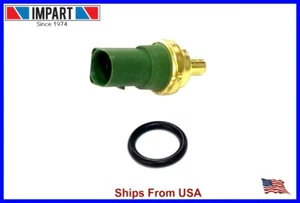 Audi VW Coolant Temperature Sensor Fan Switch W/ Oring 059919501A - Picture 1 of 2