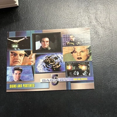 Jb6a Babylon 5 The Complete 2002 Rittenhouse #16 GerRIT Graham Ferdi OLSTEr Foto 1 de 2