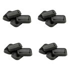 16PCS Bed Stopper & Furniture Stopper Caster Cups Fits to  Wheels of8958