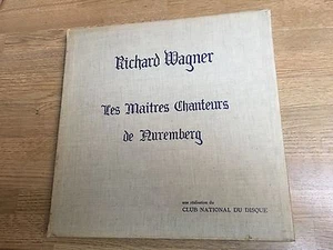 Box Richard Wagner Les Maitres Chanteurs de Nuremberg Rudolf Kempe * - Picture 1 of 4