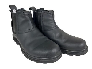 Skechers Herren Workshire Chelsea Stiefel Größe 10,5 - Bild 1 von 9