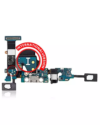 Charging Port Flex Cable Compatible For Samsung Galaxy Note 5 (N920I) (Internati - Image 1 of 4