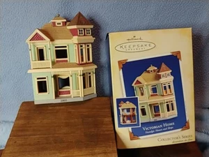 Hallmark Keepsake Christmas Ornament ~ Victorian Home 2005 - Picture 1 of 9