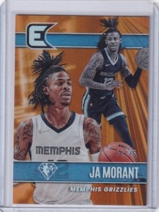 2021-22 Chronicles Essentials Ja Morant #306 75th Anniversary /75 Grizzlies