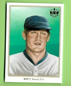 GEORGE BRETT 2020 DONRUSS DIAMOND KINGS #DK20  ROYALS