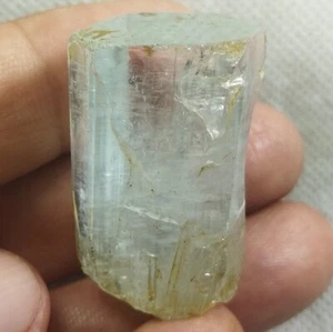 160 Cts Aquamarine Crystal Specimens Bi-Terminated from Skardu,Pakistan - Picture 1 of 15