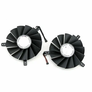Cooler Fan For NVIDIA RTX 2080Ti DAPA0815B2UP001/DAPA0815B2UP004 Graphics Card - Photo 1/9