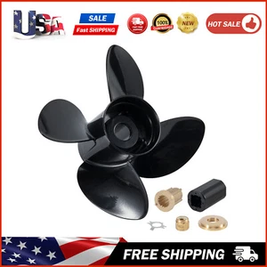 14" x 19" 48-8M0084495 Outboard Boat Propeller for Mercury 135-300HP 15 Tooth - Picture 1 of 8